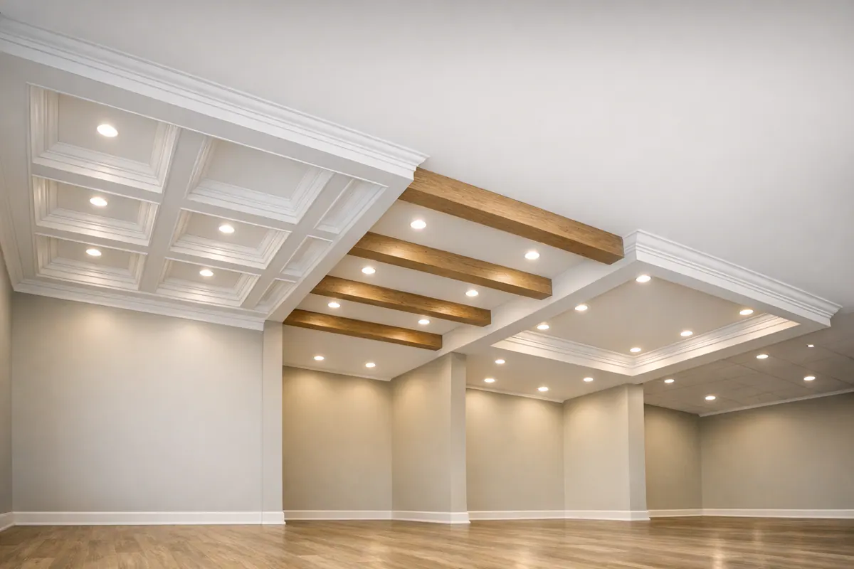 Comparing Ceiling Treatment Options