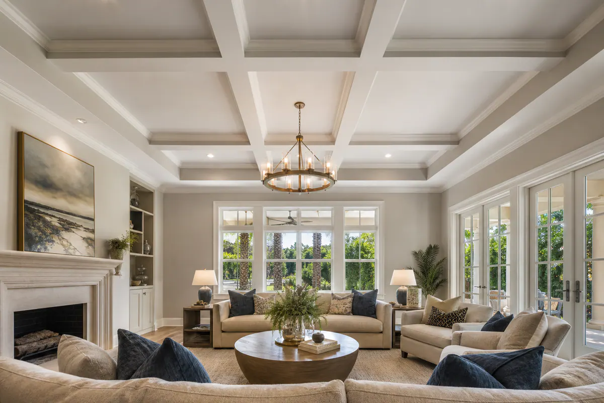 Coffered Ceilings in Laurel, FL