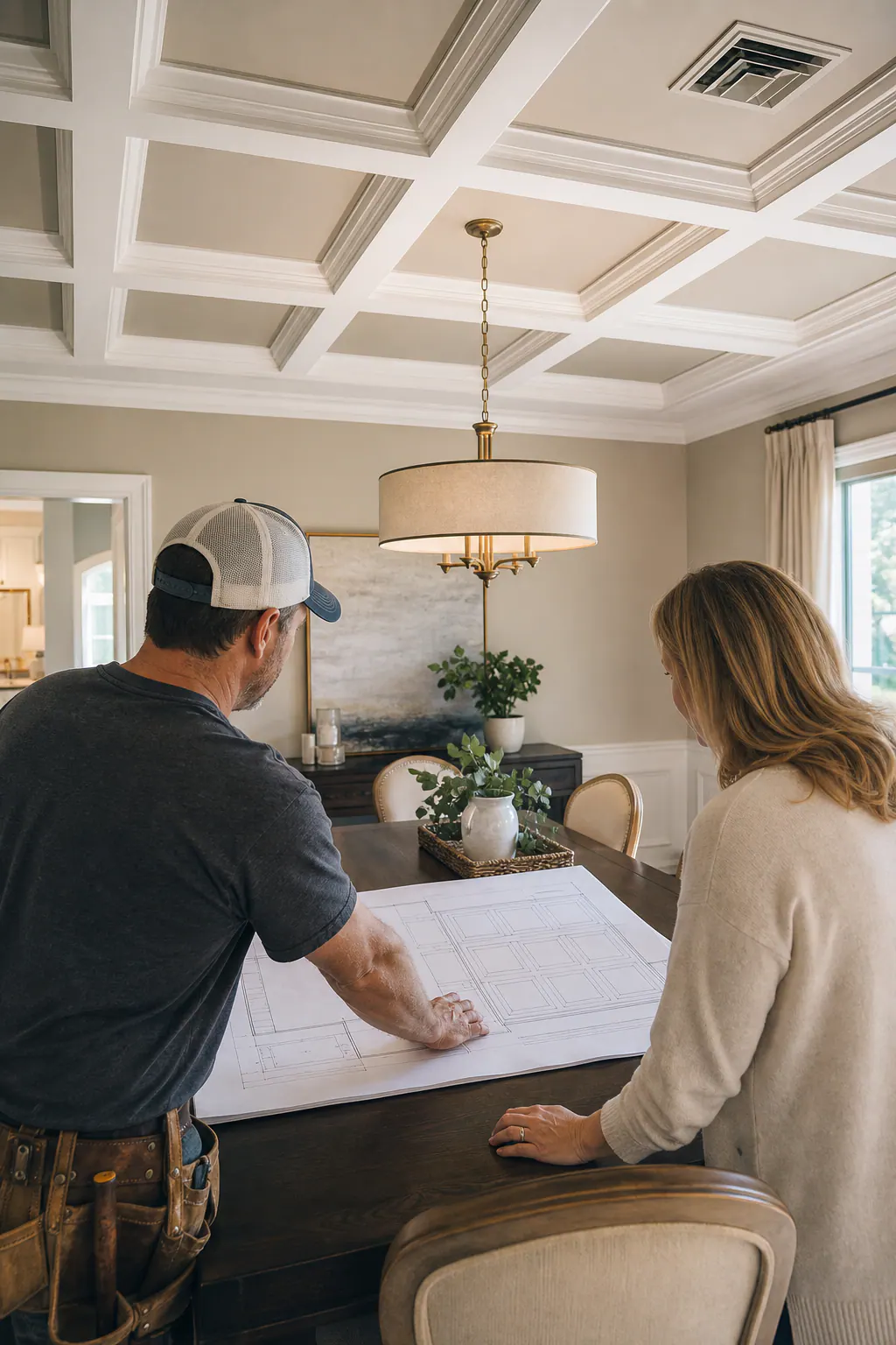 Measured Ceiling Layout Review
