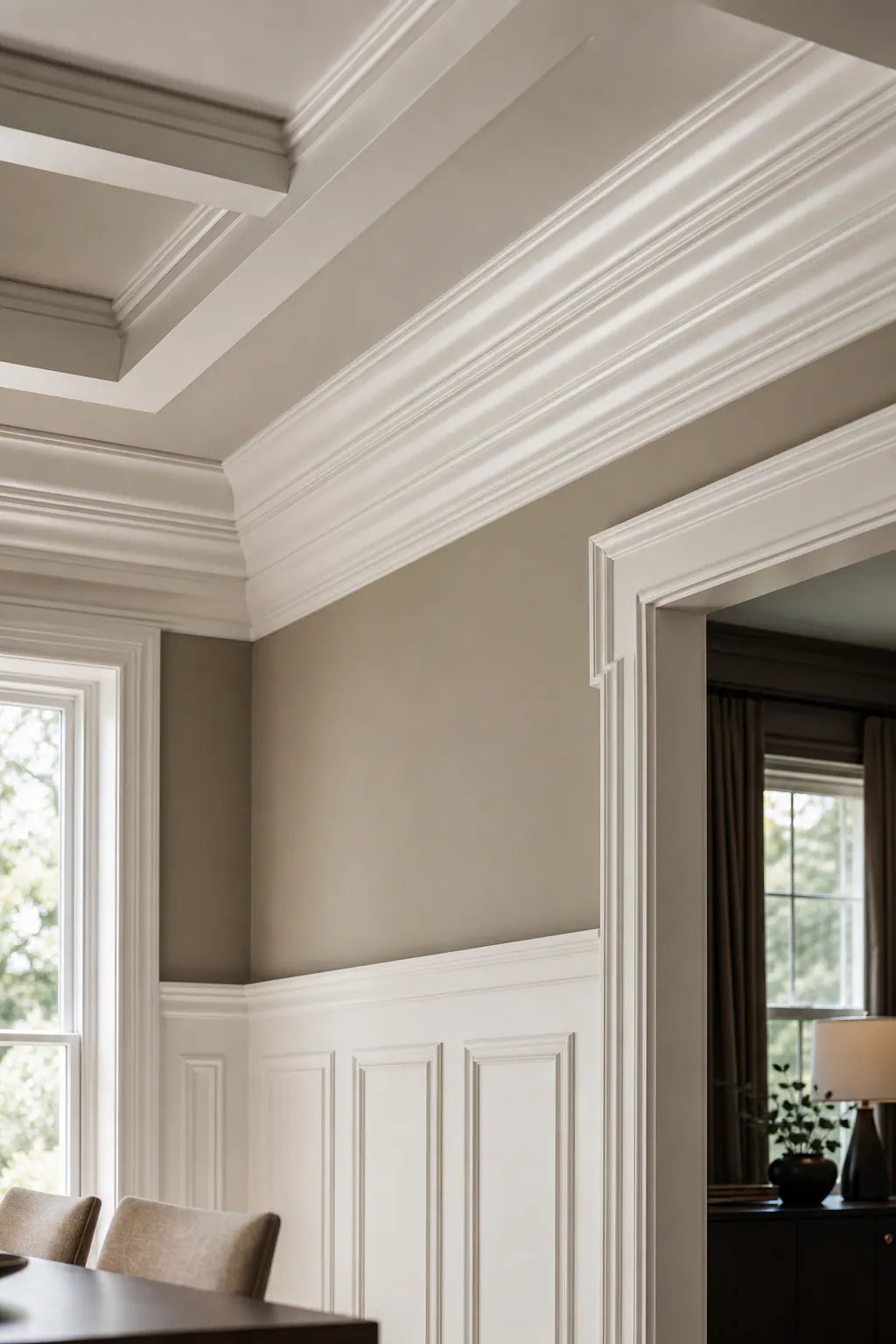 Trim Profile and Paint Integration