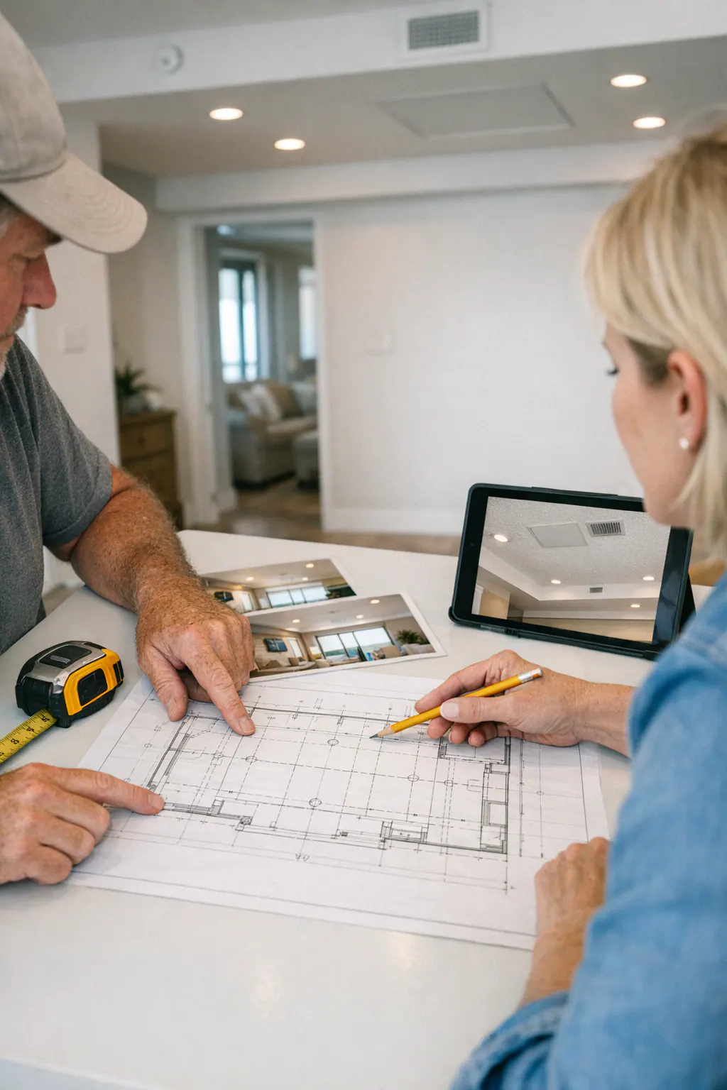 Measured Coffer Layout Planning