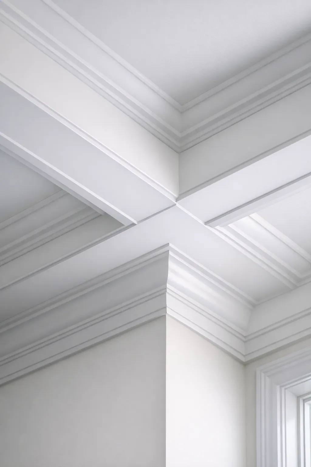 Paint-Grade Coastal Finish Detail