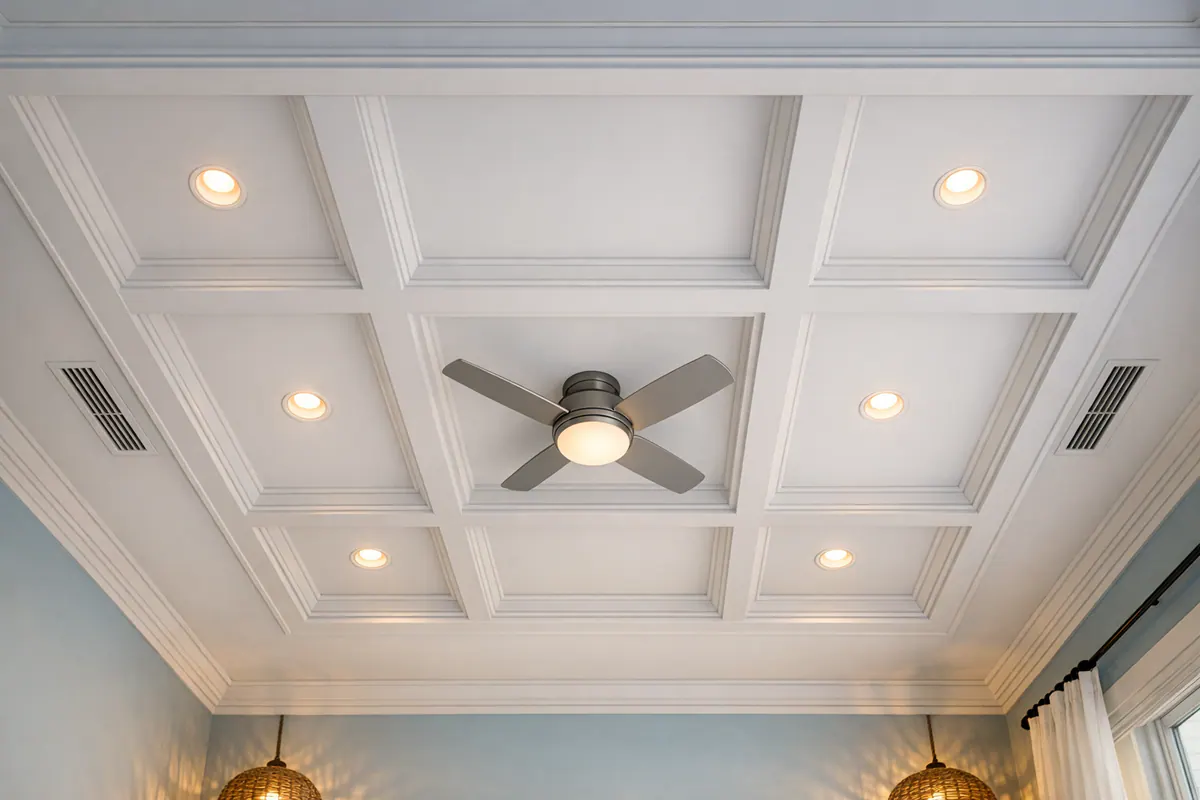 Lighting and Vent Integration