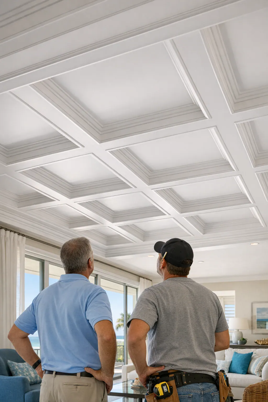 Finished Condo Ceiling Inspection