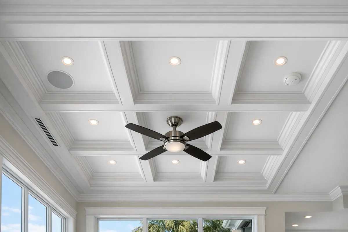 Coordinated Ceiling Elements