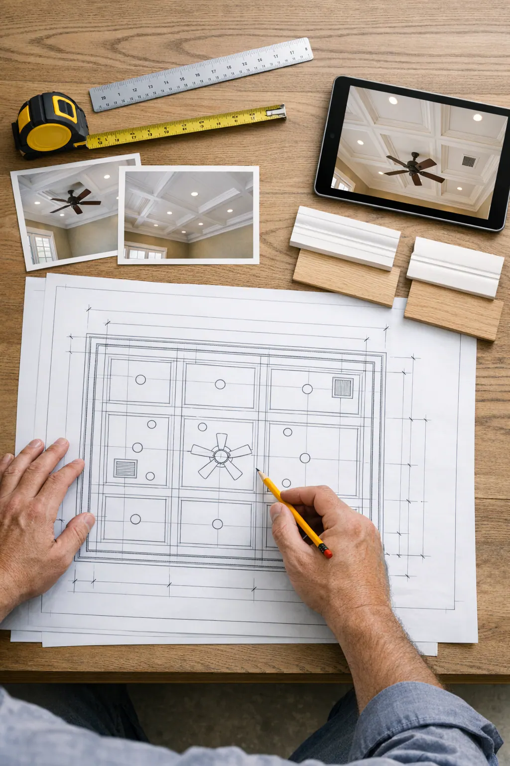 Ceiling Layout Planning