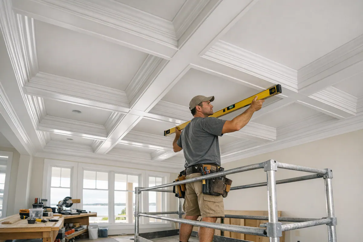 Precision Finish Carpentry Installation