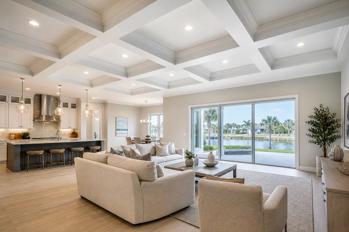 Coffered Ceilings in North Port, FL