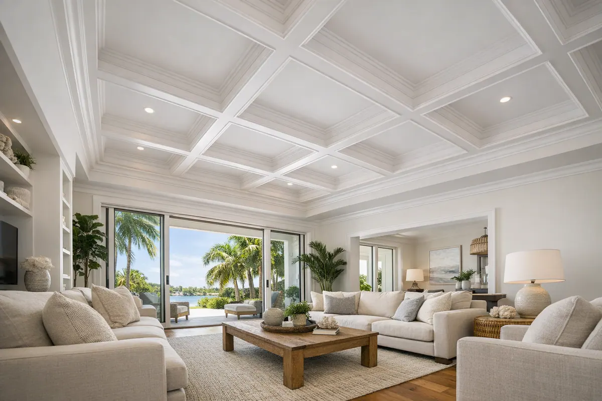 Coffered Ceilings in Osprey, FL