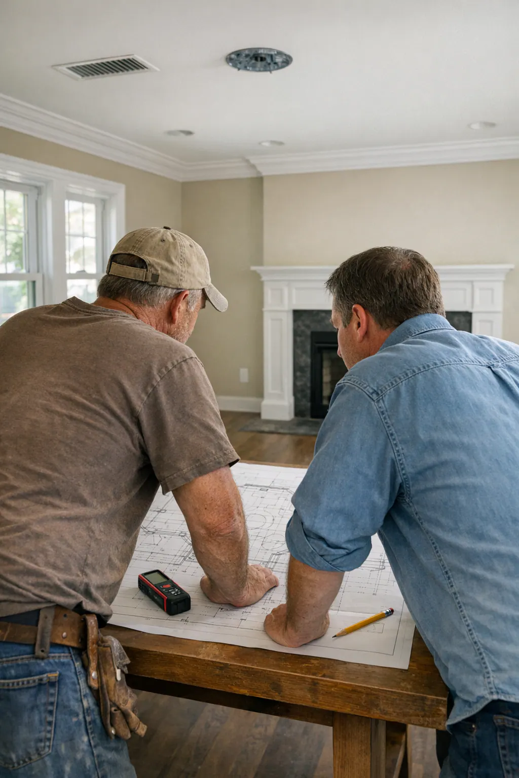 Ceiling Layout Review On Site