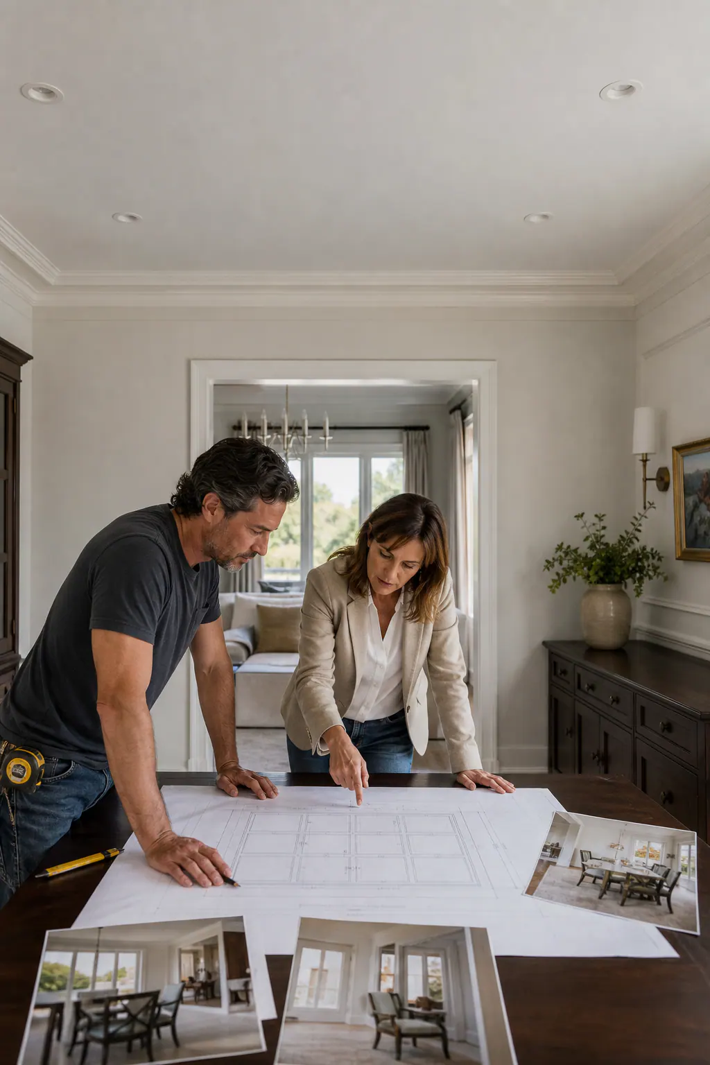 Measured Ceiling Layout Planning