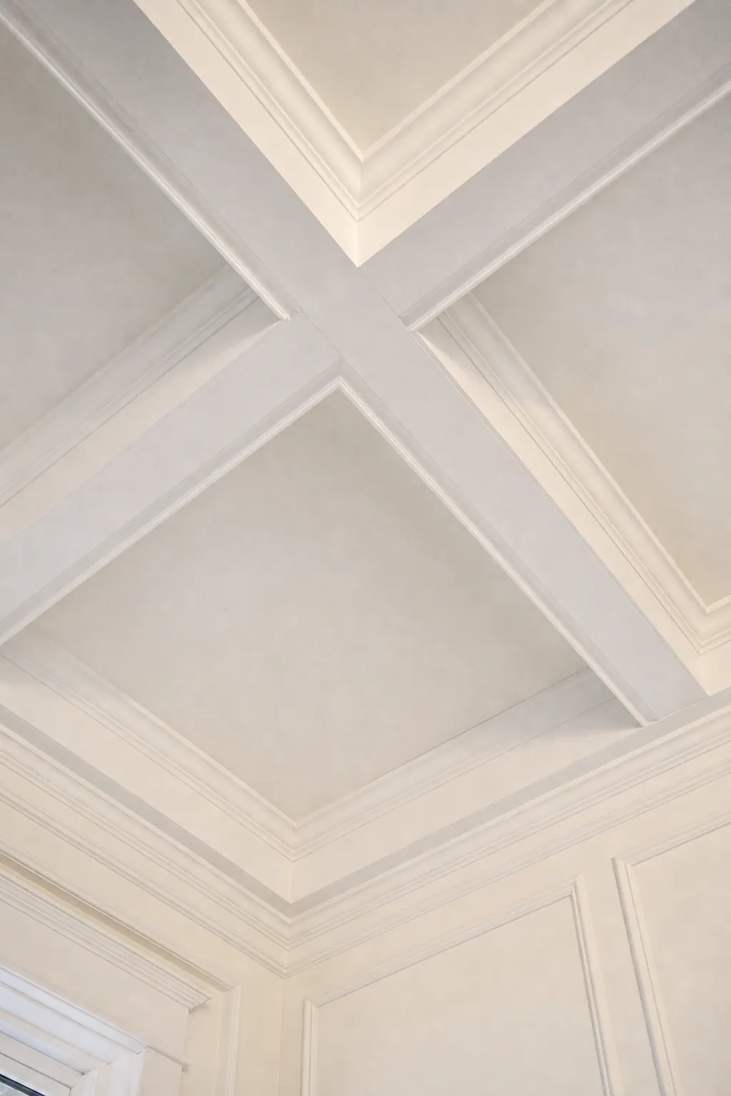 Refined Coffer Intersection Detail