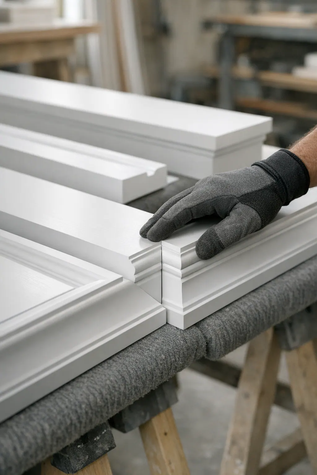 Paint-Ready MDF Trim Details