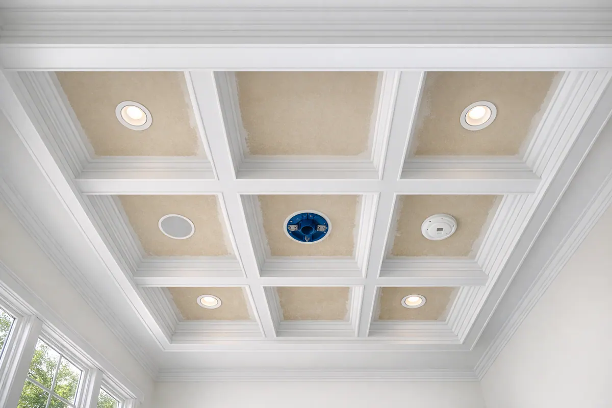 Coordinating Lighting and Ceiling Devices