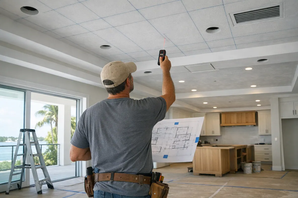 Field Measurement and Lighting Layout