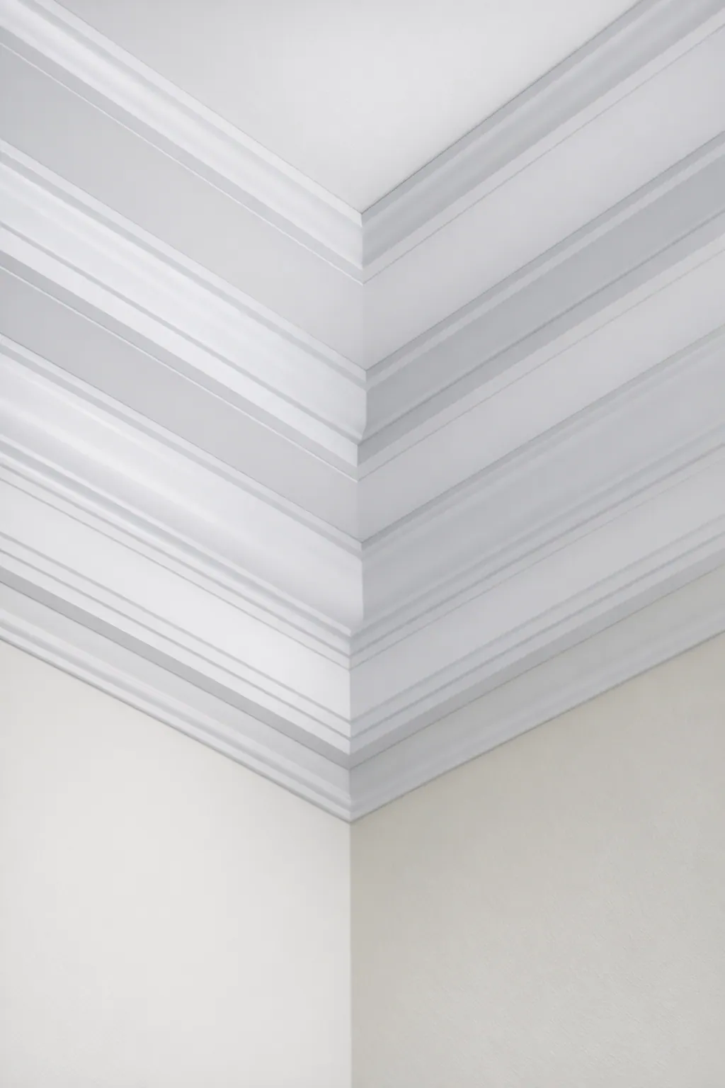 Painted Finish and Recess Shadow Lines