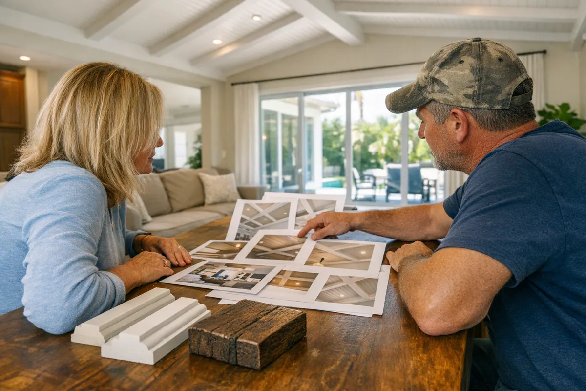 Ceiling Detail Design Consultation