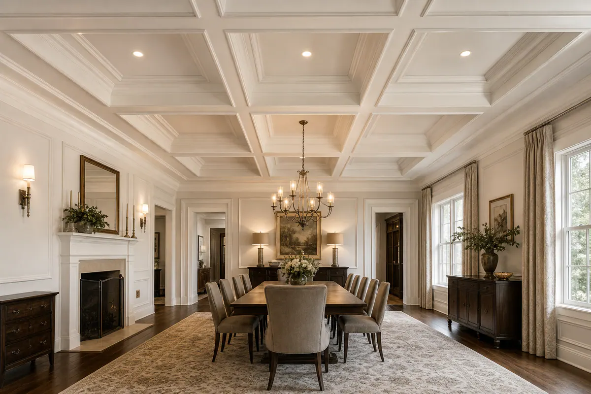 Coffered Ceilings