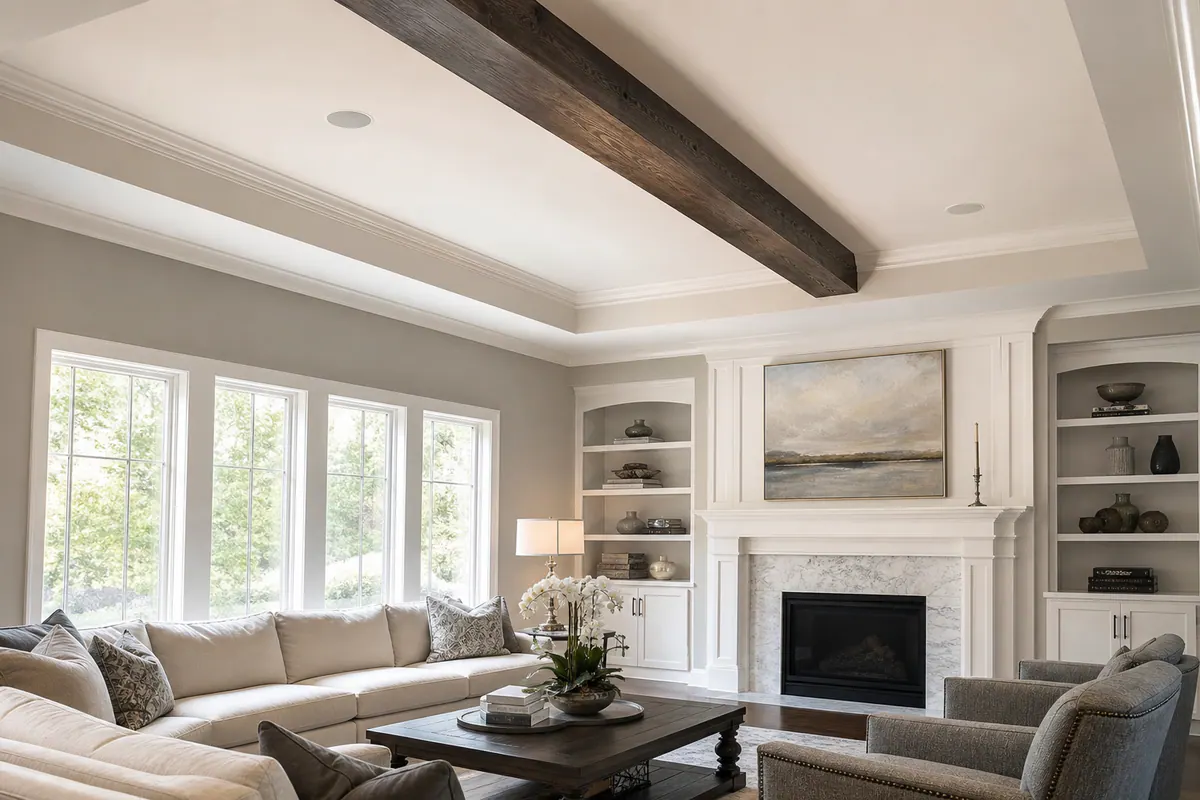 Supporting 2 Ceiling Treatment Comparison In