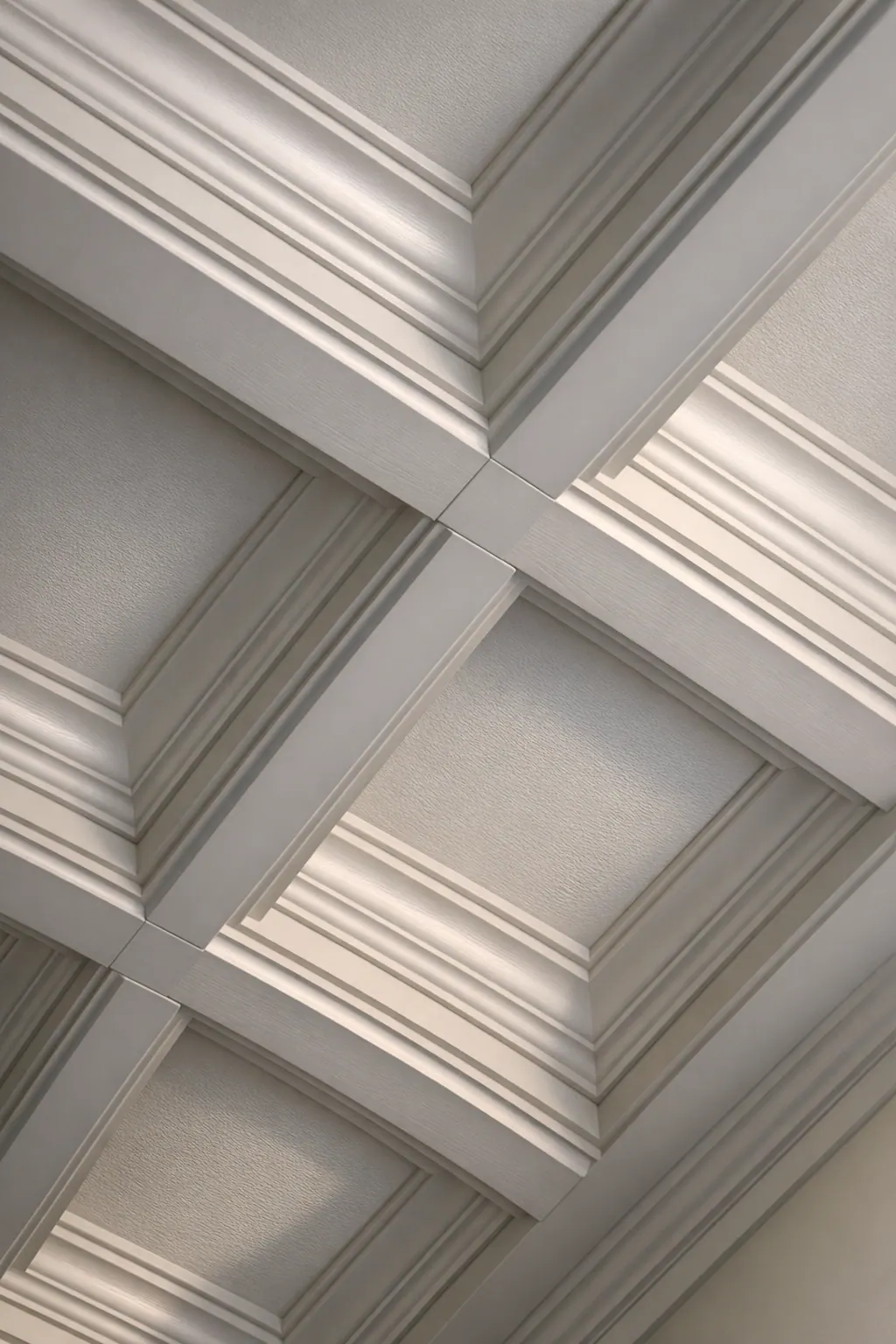 Supporting 2 Coffered Ceiling Grid Detail