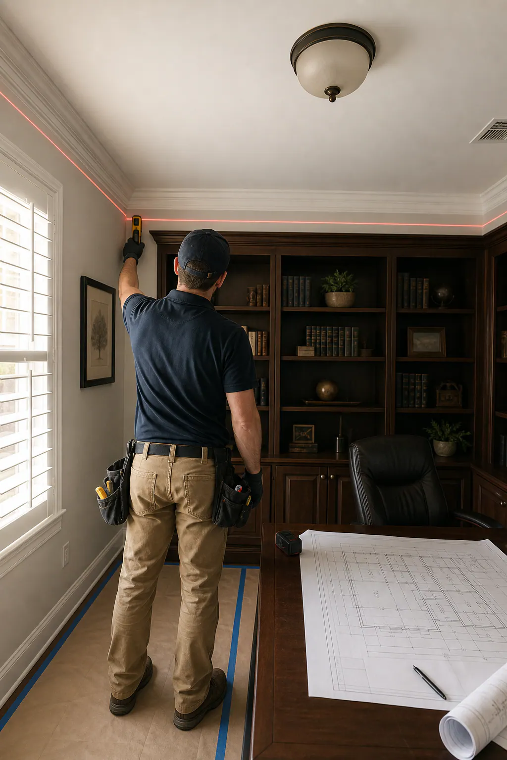 Supporting 3 Professional Ceiling Layout Plan