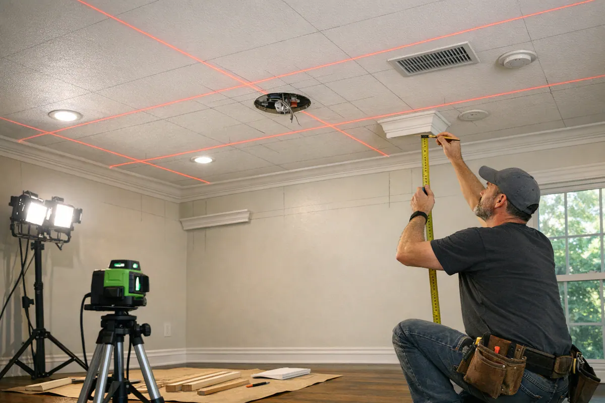 Supporting 4 Planning The Ceiling Layout