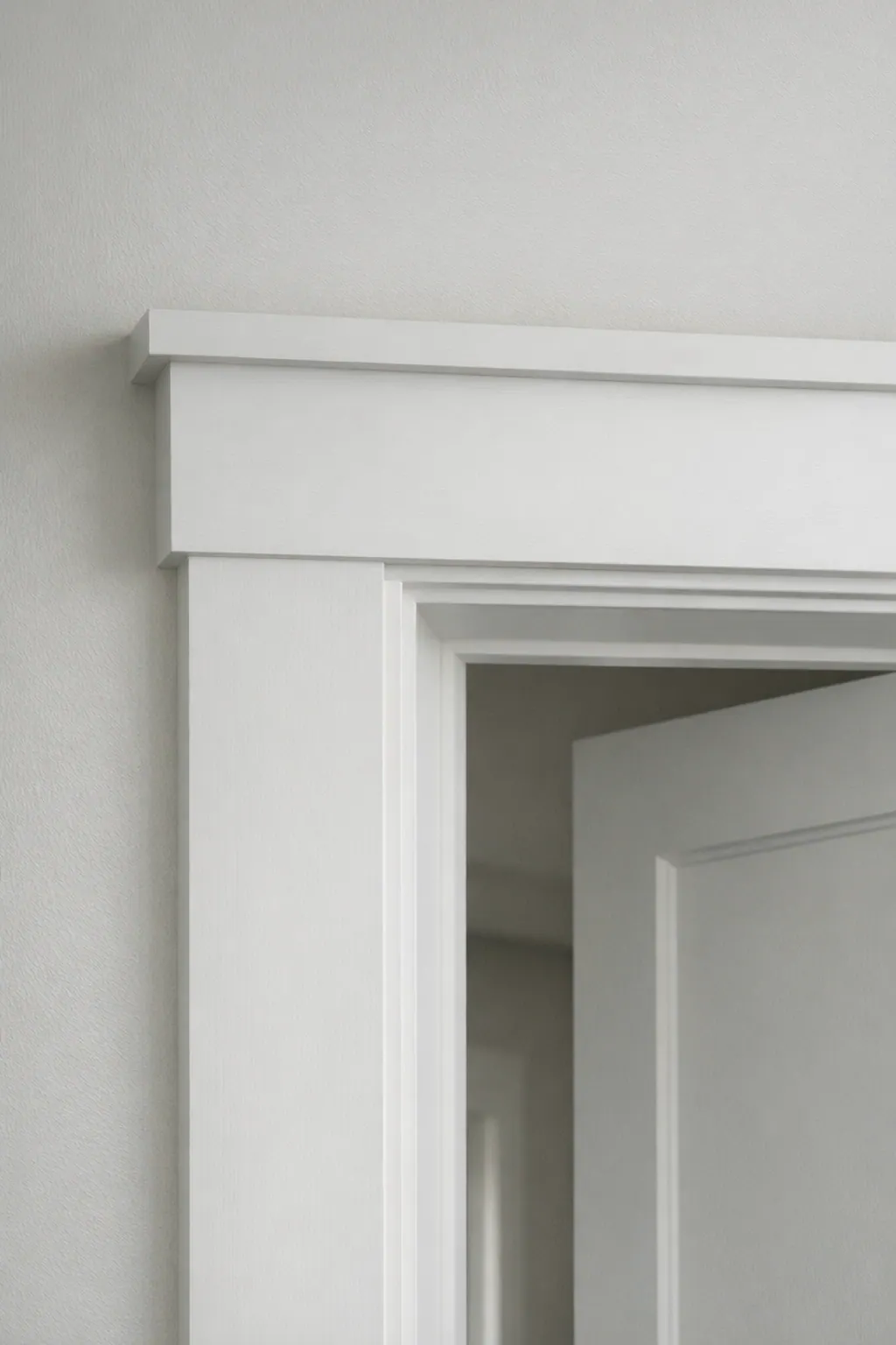 Clean Craftsman Door Casing Reveal