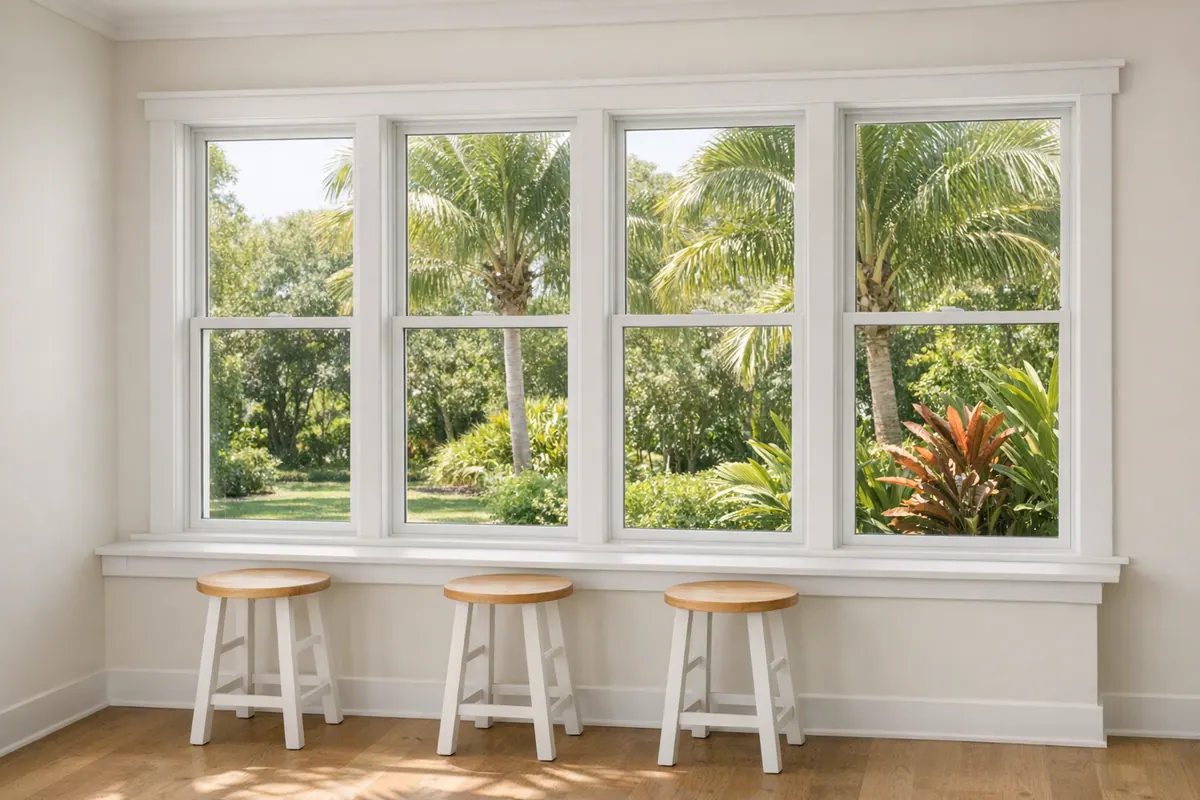 Window Trim That Preserves Daylight
