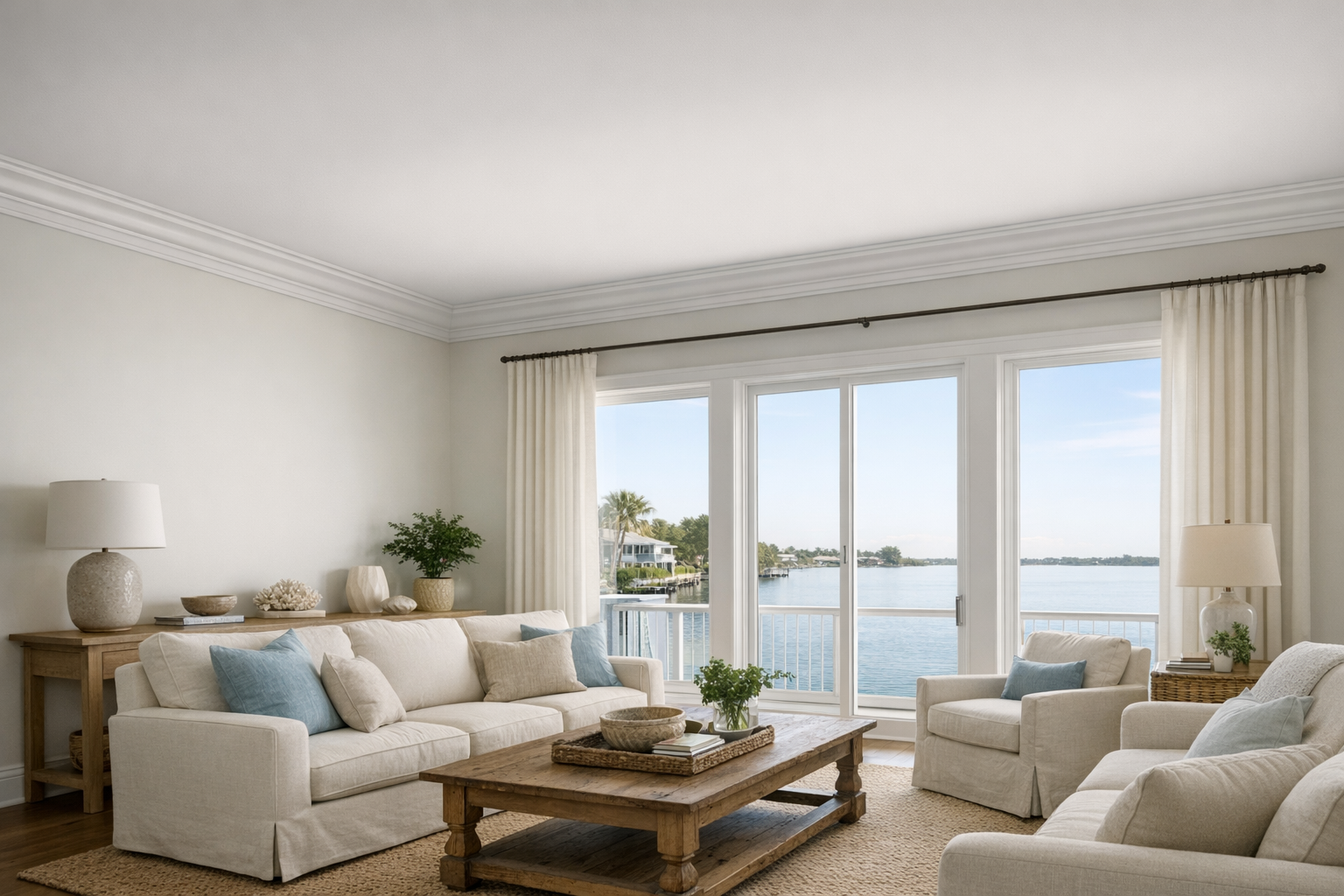 Crown Molding Installation in Casey Key, FL