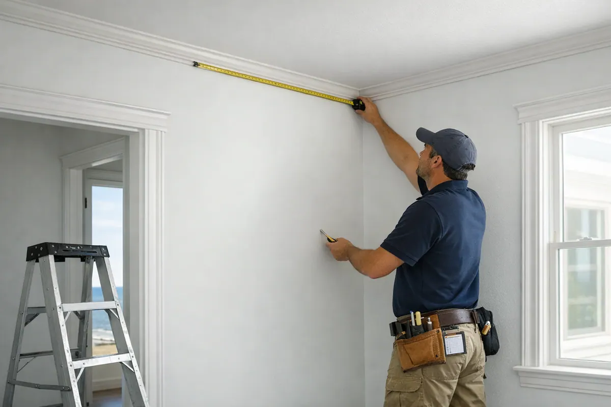 Supporting 2 Room Assessment Before Crown Ins