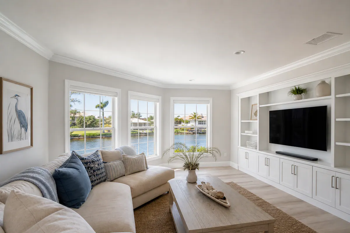 Crown Molding Installation in Englewood, FL