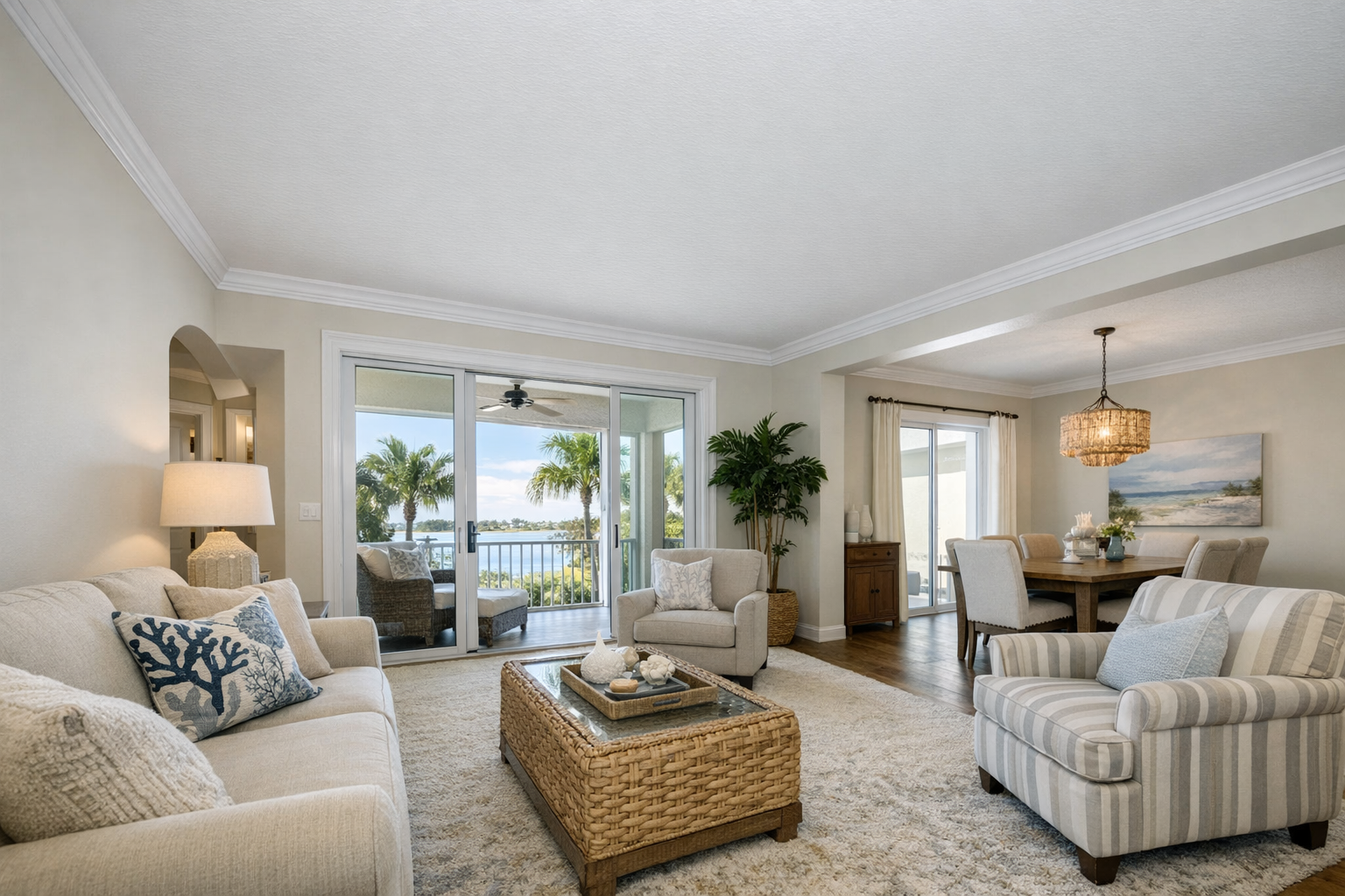Crown Molding Installation in Englewood, FL