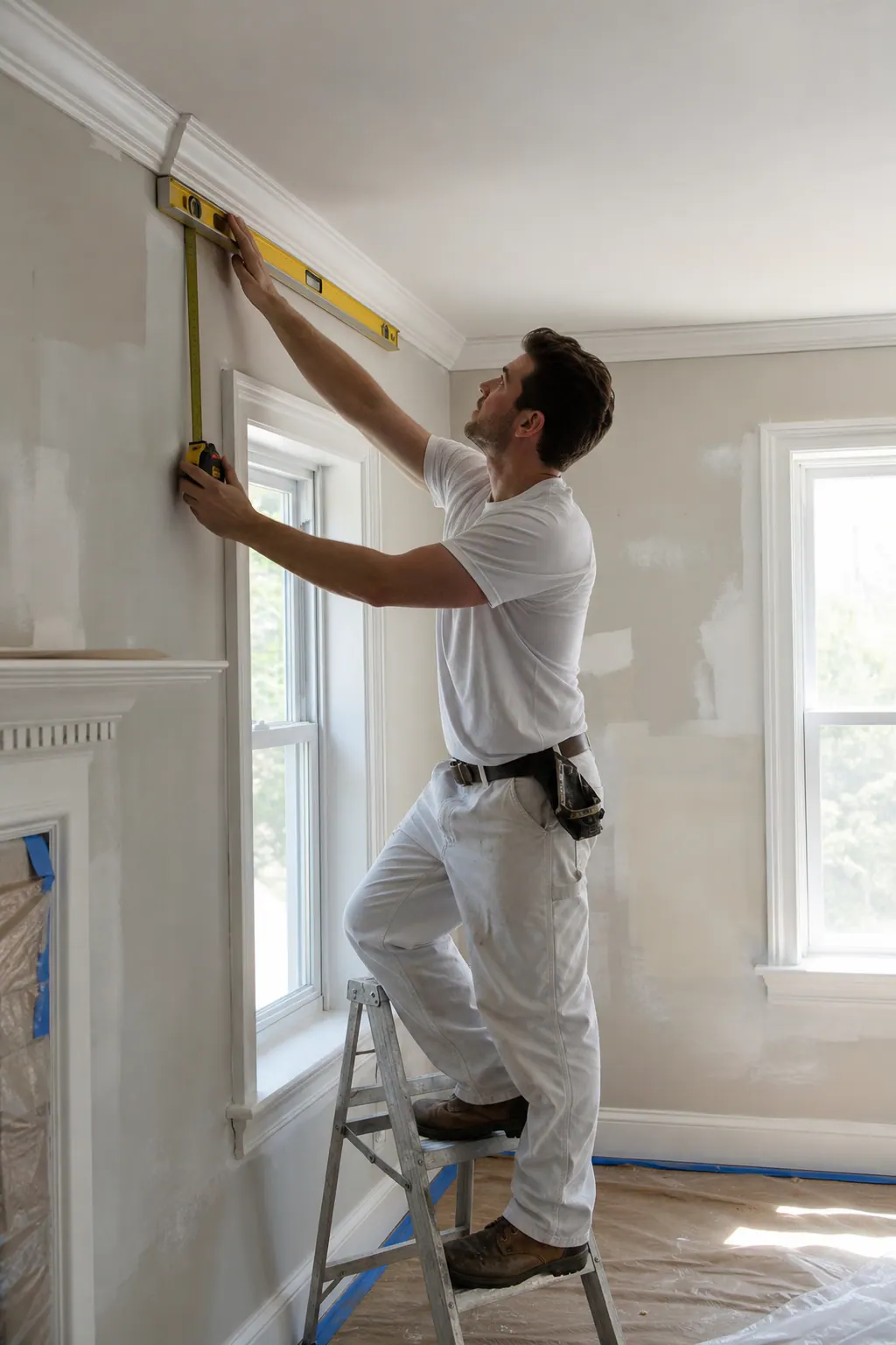 Supporting 2 Finish Carpenter Checking Crown