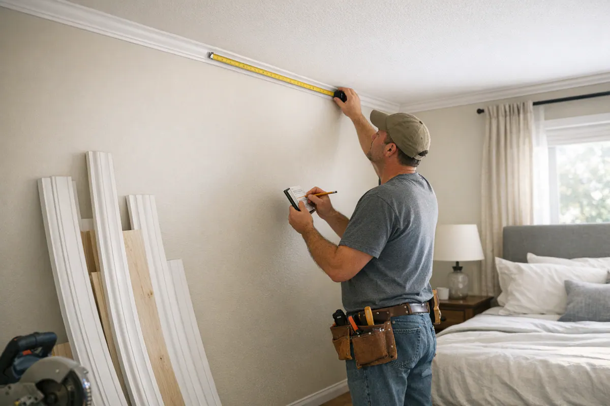 Supporting 2 Room Measurement Before Installa