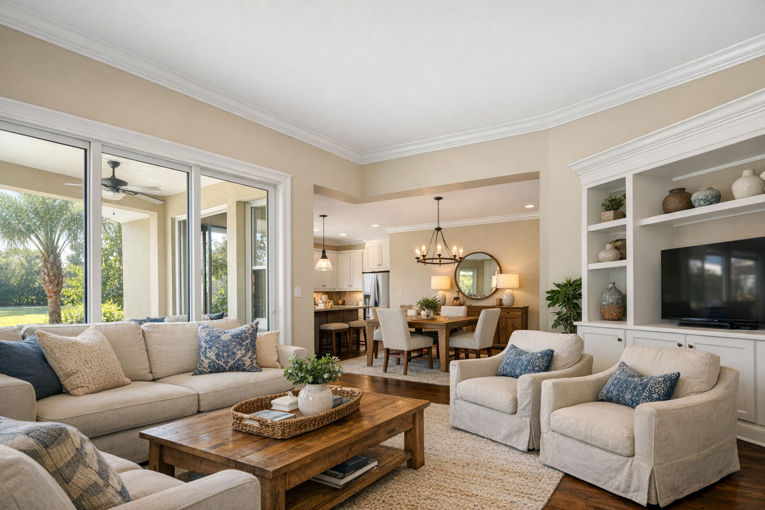Crown Molding Installation in Lakewood Ranch, FL