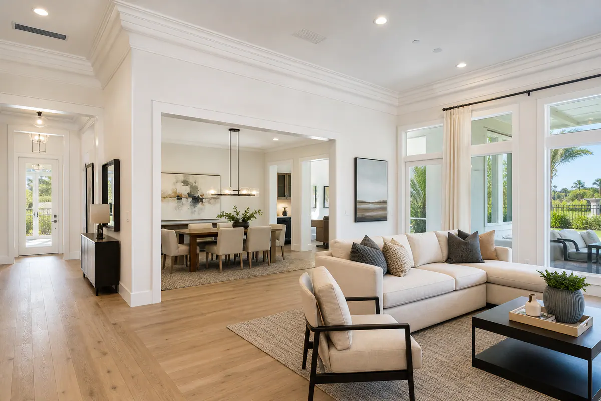 Crown Molding Installation in Lakewood Ranch
