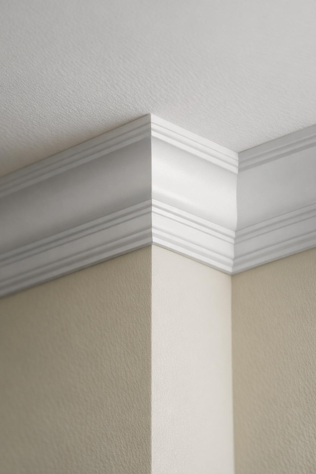 Tight Crown Molding Corner Detail