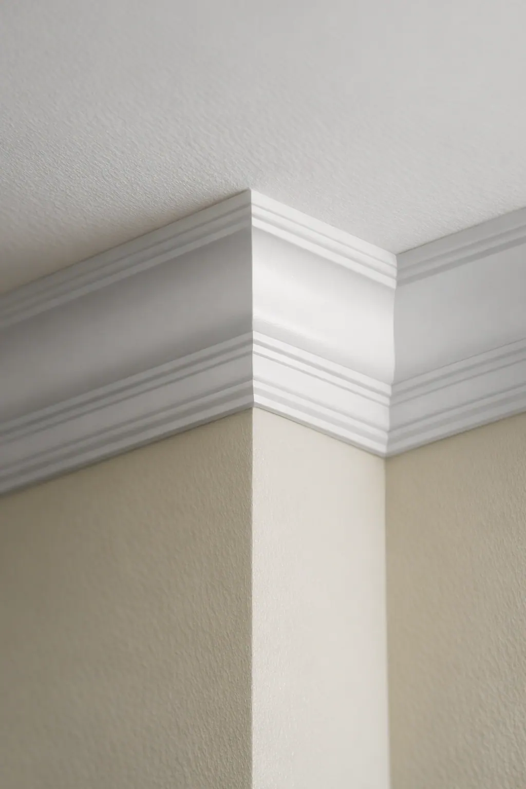 Supporting 2 Tight Crown Molding Corner Detai
