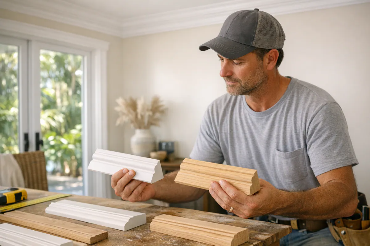 Supporting 5 Material Choice For Florida Inte