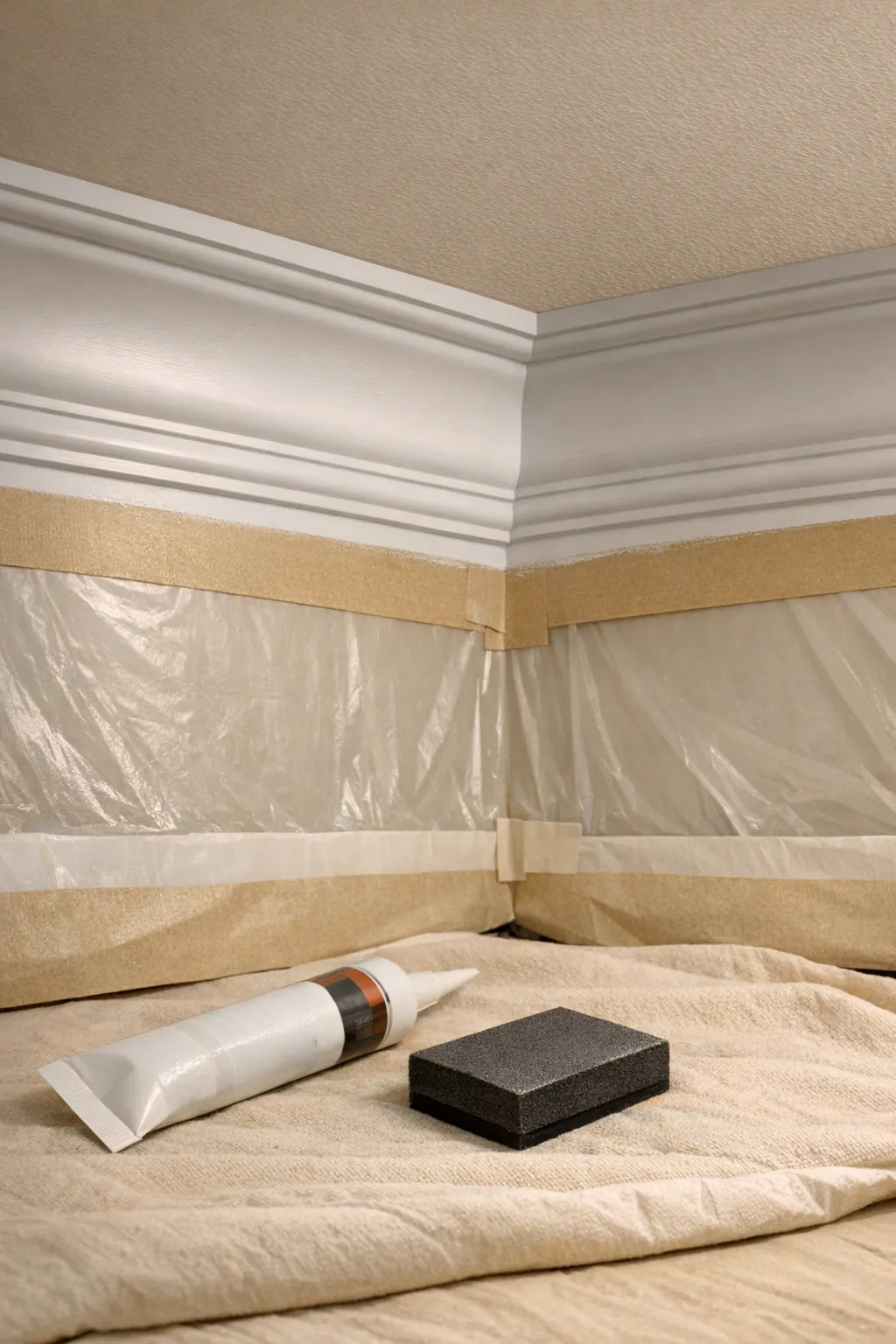 Supporting 7 Finish Prep Before Painting