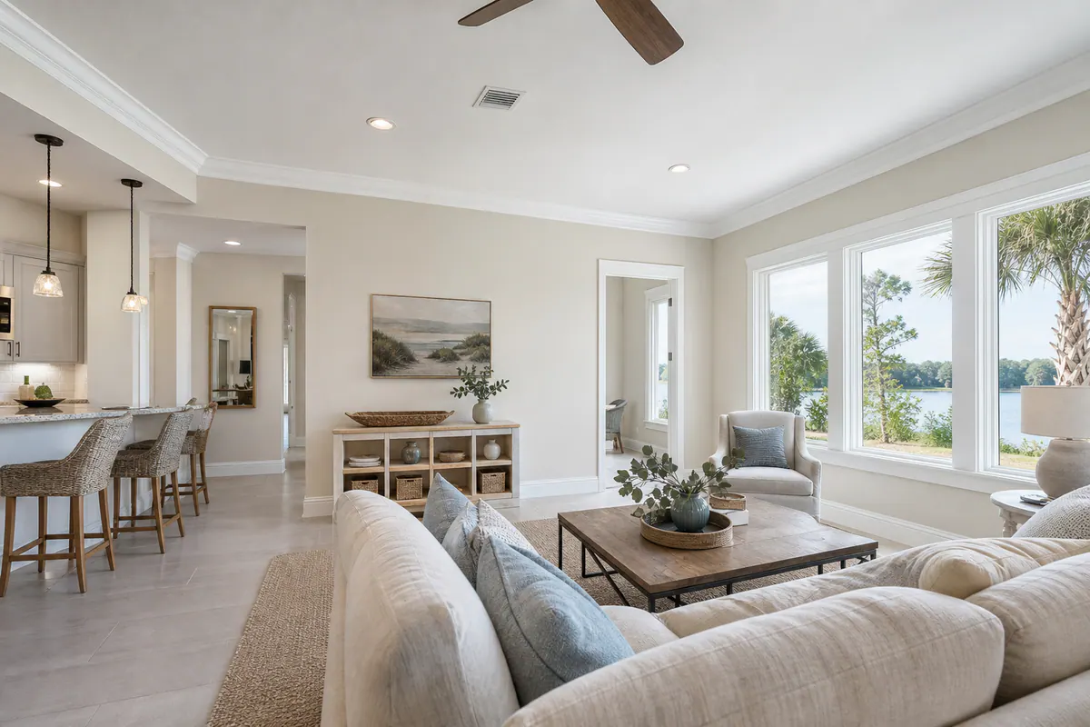 Crown Molding Installation in Laurel, FL