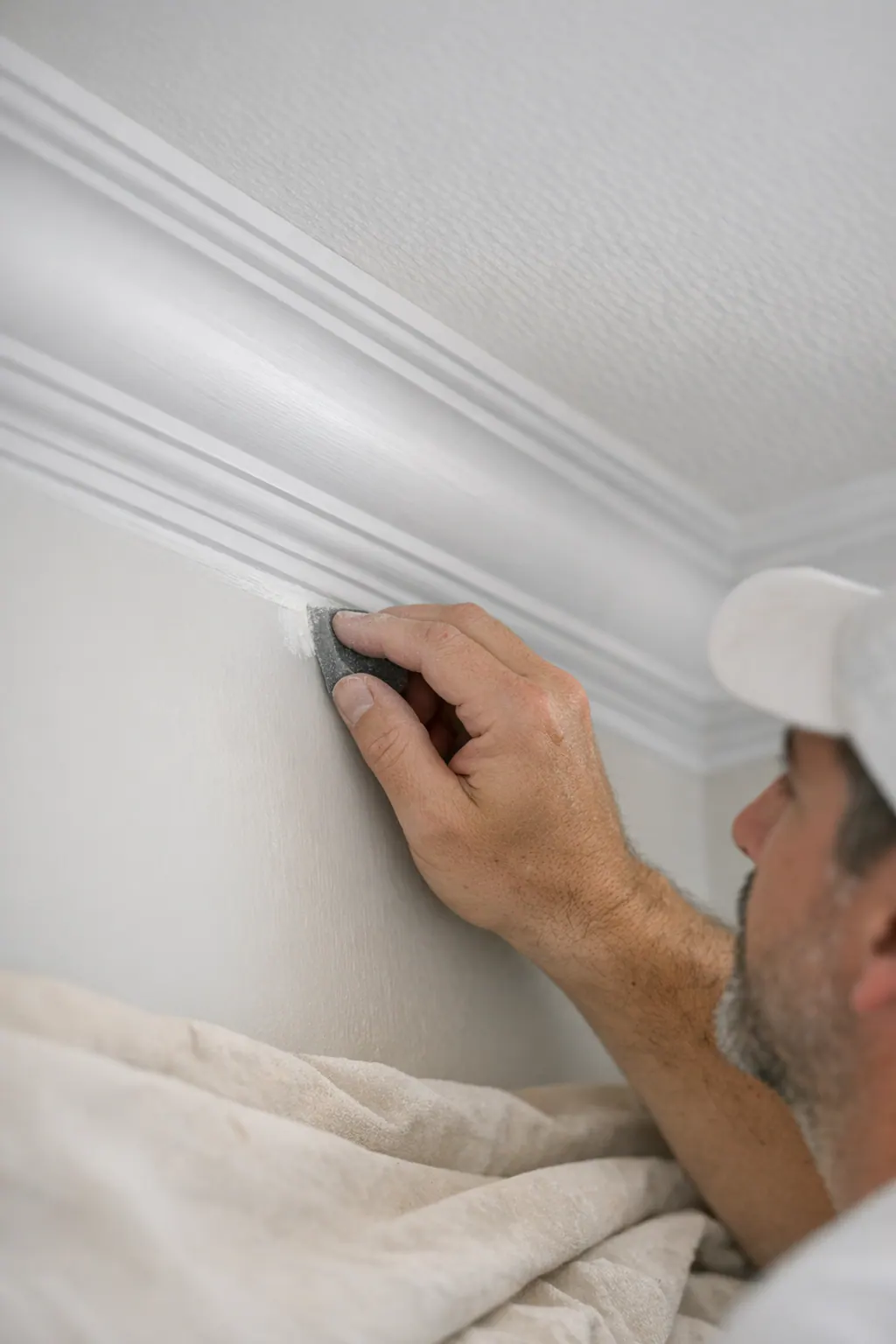 Supporting 6 Finishing Seams And Paint Prep