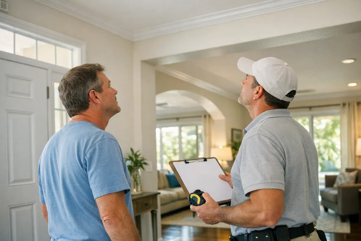 Supporting 7 Estimate Walkthrough In Rooms