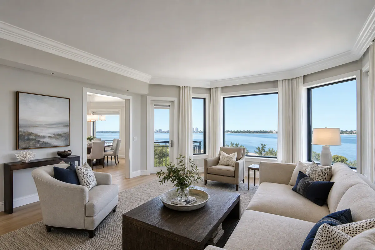 Crown Molding Installation in Longboat Key
