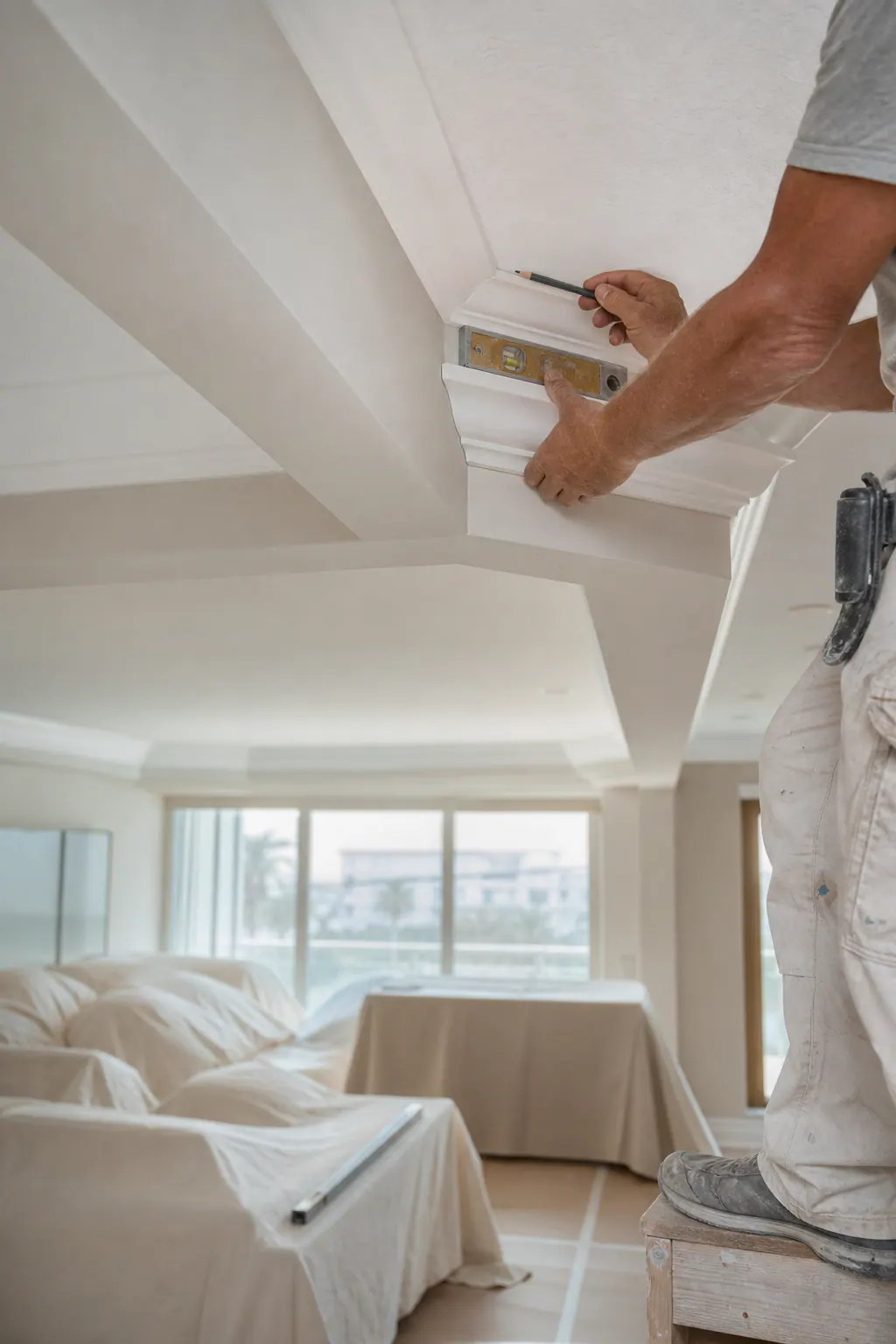 Precision Fitting at a Ceiling Transition