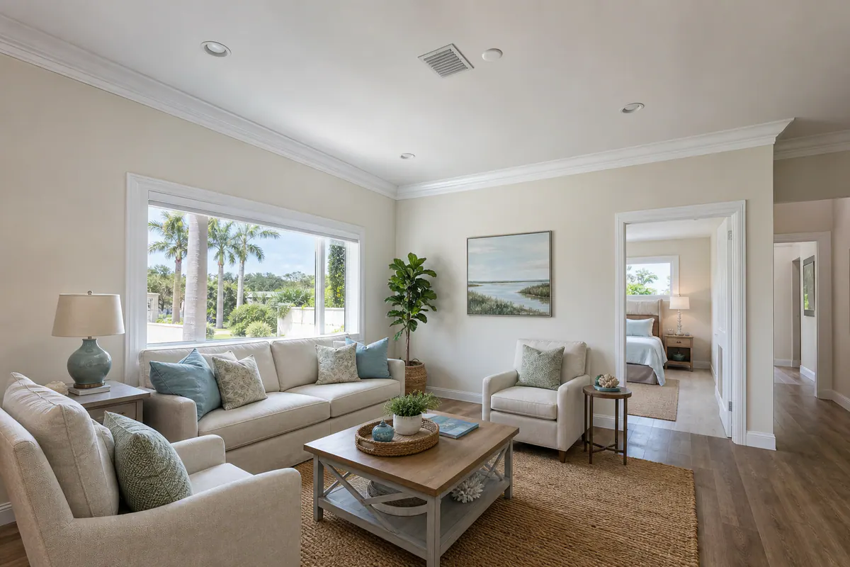 Crown Molding Installation in Nokomis, FL