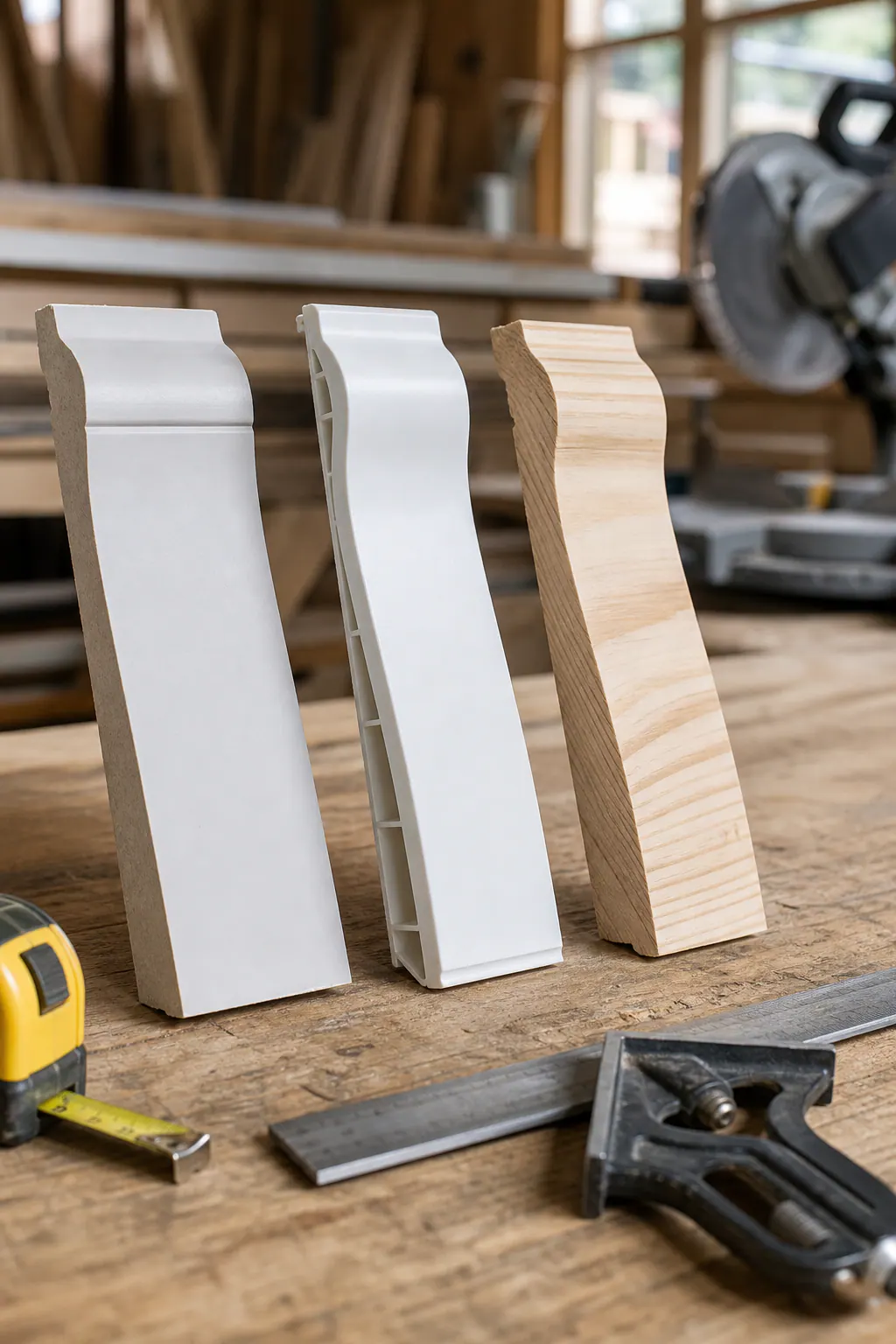 Supporting 3 Crown Molding Material Options