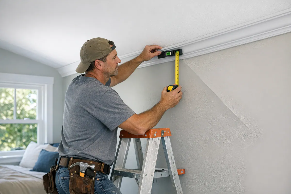 Supporting 3 Professional Alignment At Wall A