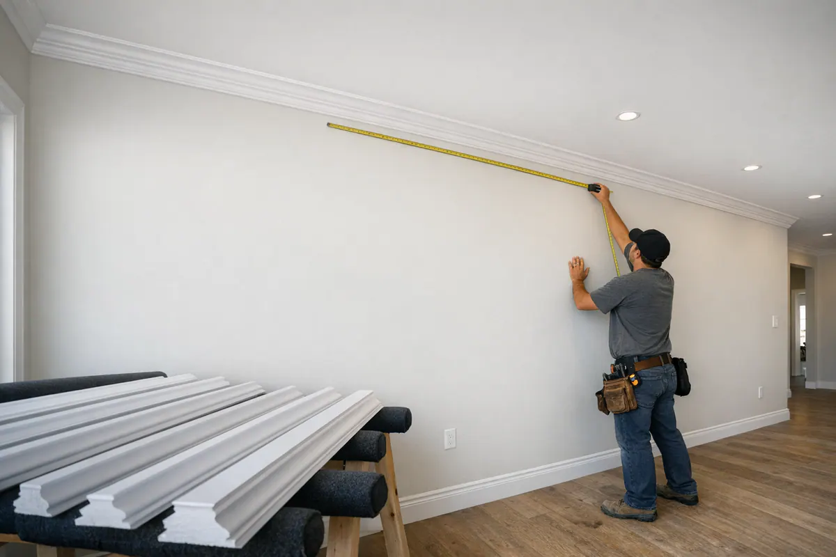 Supporting 5 Measuring Open Wall Runs Before