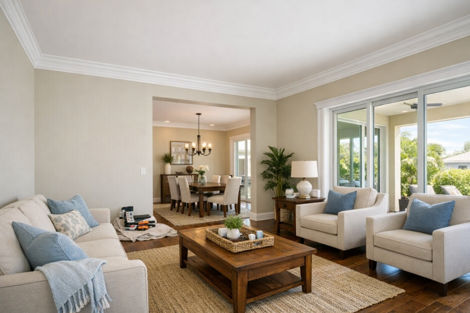 Crown Molding Installation in North Port, FL
